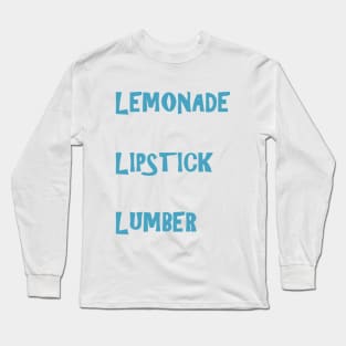 Lemonade light blue Long Sleeve T-Shirt